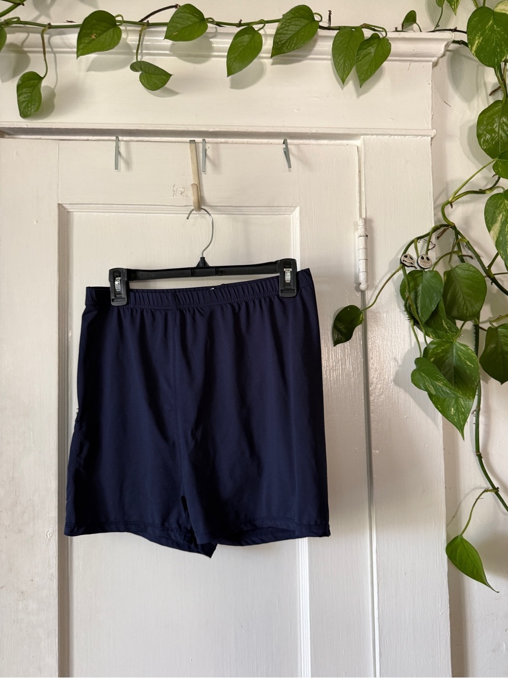 Navy Athletic Shorts size XL